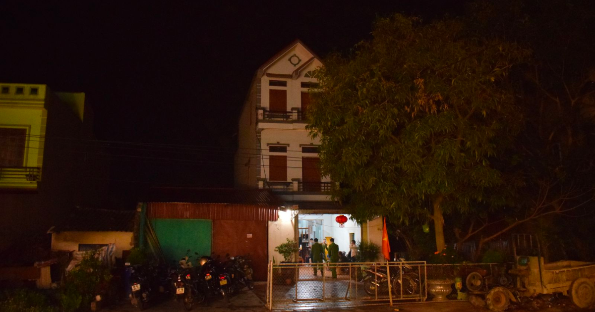 me chong bang hoang phat hien thi the con dau trong phong ngu o bac giang