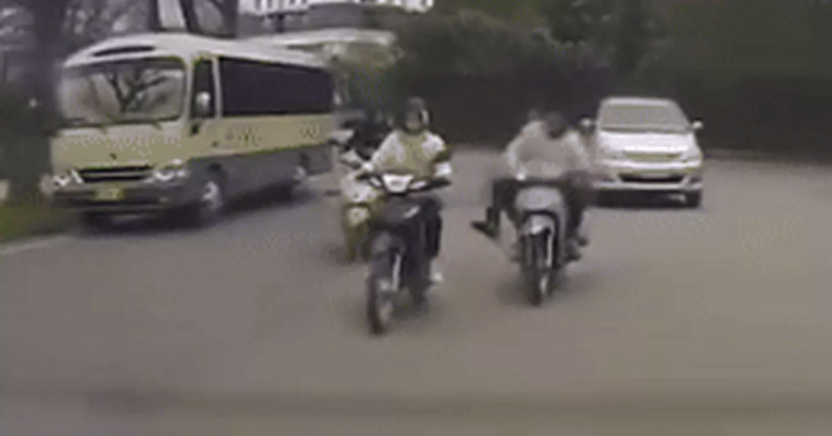 truy xet 2 thanh nien di xe may dap nguoi phu nu tai ha noi