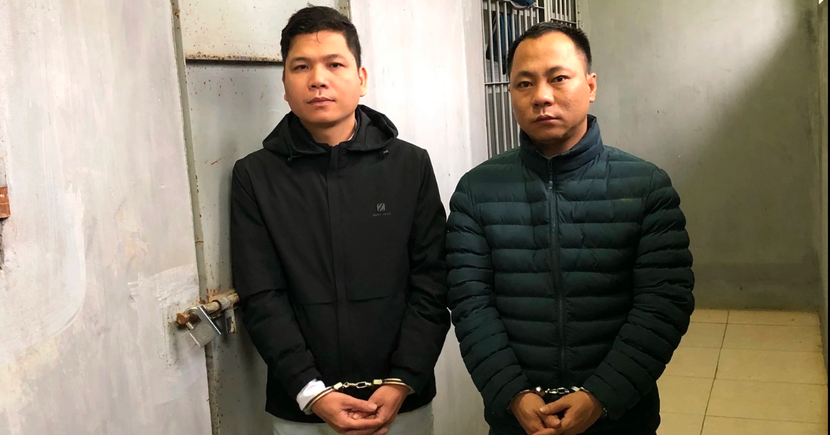 khoi to tam giam 2 doi tuong say xin tan cong canh sat o bac ninh