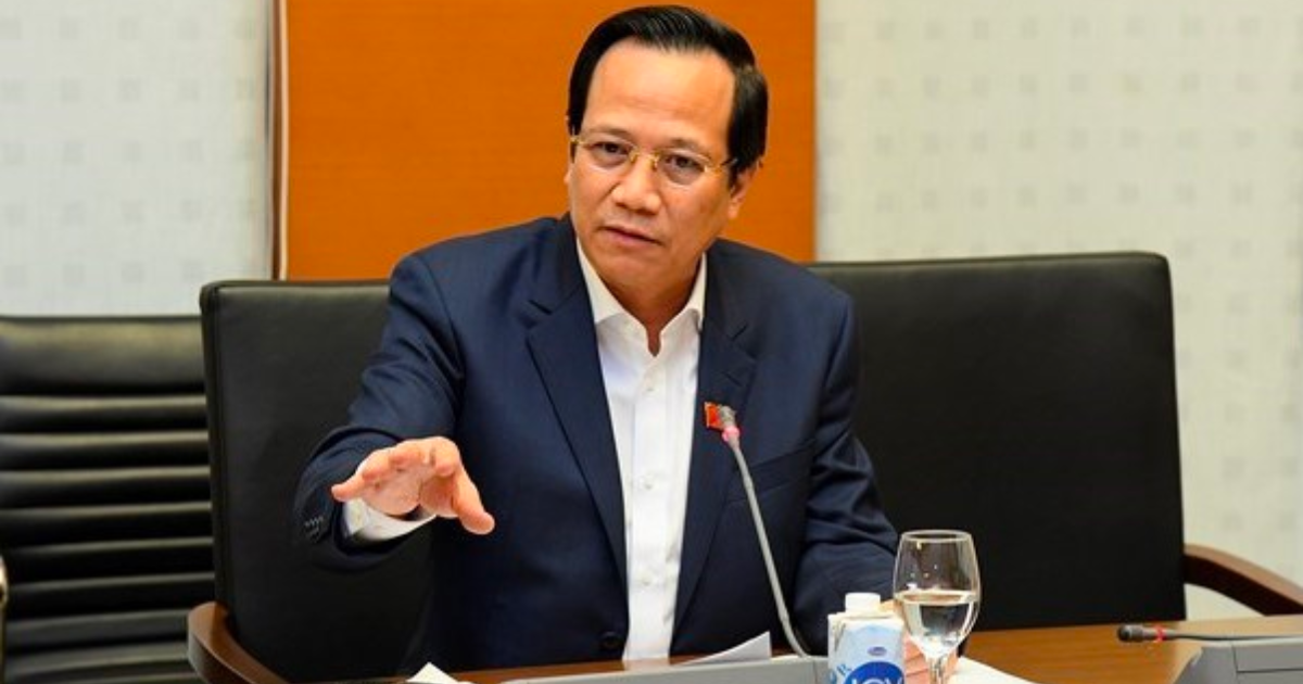 vi pham cua bo truong ld tb xh dao ngoc dung den muc phai ky luat vi pham cua bo truong ld tb xh dao ngoc dung den muc phai ky luat