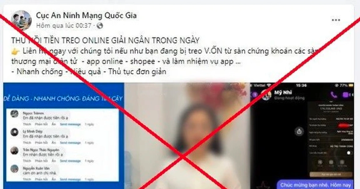 bo cong an canh bao hang loat fanpage cuc an ninh mang thu hoi tien treo bo cong an canh bao hang loat fanpage cuc an ninh mang thu hoi tien treo