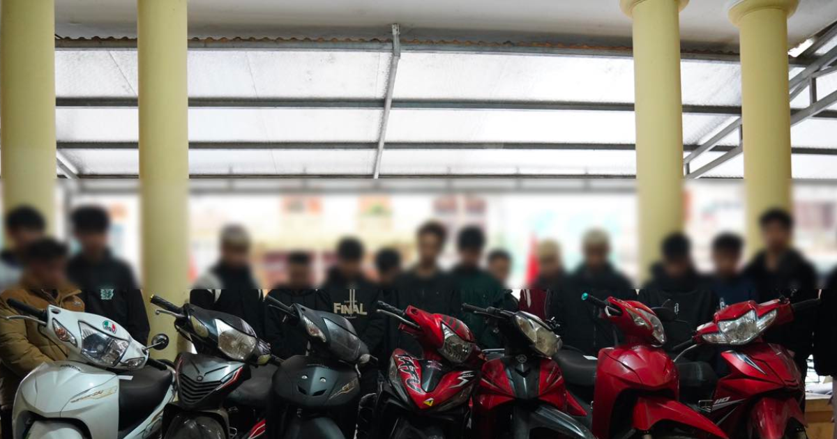 tam giu hang chuc thanh thieu nien mang hung khi giai quyet mau thuan o ha giang