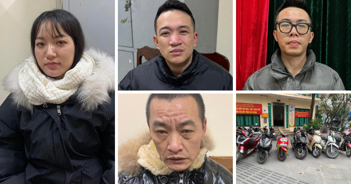 lam dau moi tieu thu xe gian cho o nhom trom cap hotgirl ha noi bi bat 