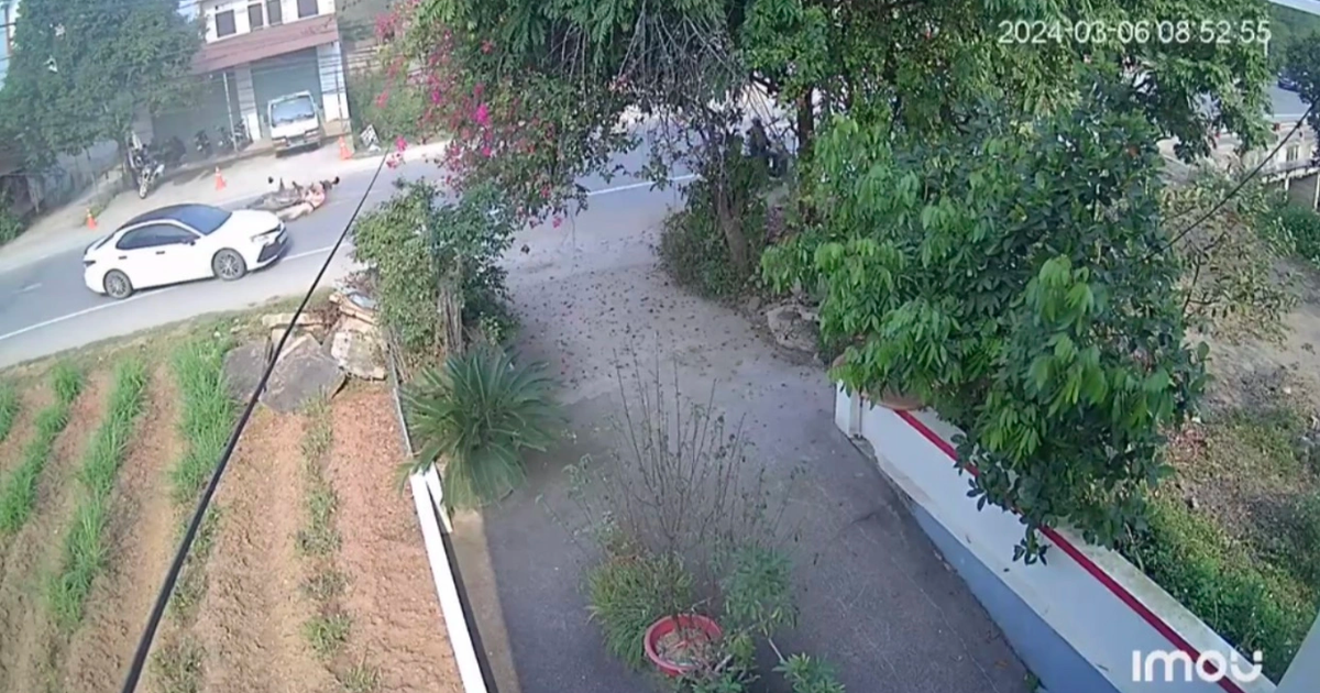 khoi to thanh nien 19 tuoi thong chot dam xe may vao can bo csgt tai bac giang