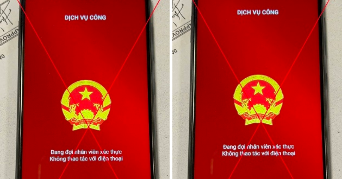 cong an ha noi canh bao viec cho muon dien thoai de cai dat phan mem gia mao dich vu cong