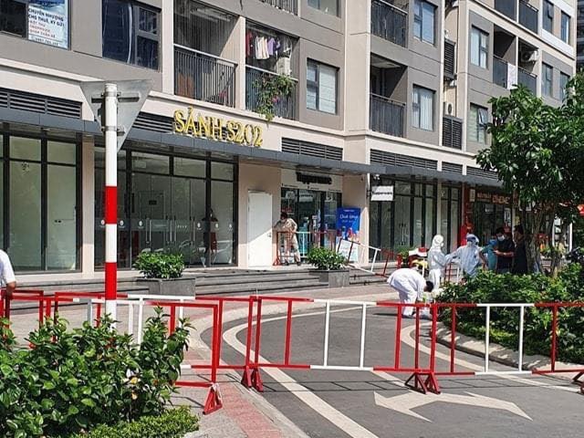 ha noi phat hien ca duong tinh sars cov 2 o vinhomes oceanpark phong toa toa s2o2