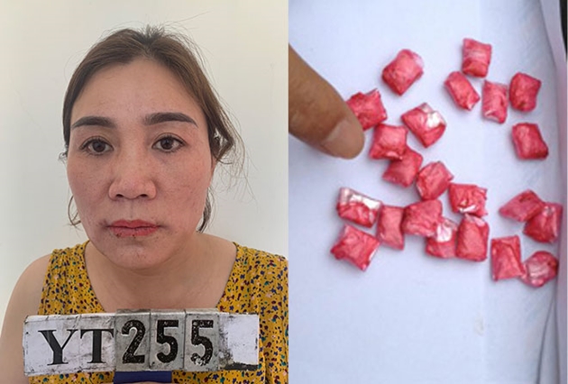 chan dung ba trum xinh dep nuot chung 47 vien ma tuy vao bung hong thoat toi