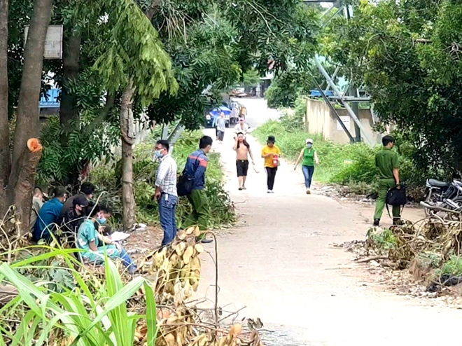 nguoi dan ong boc chay nhu ngon duoc nghi tu thieu o binh duong
