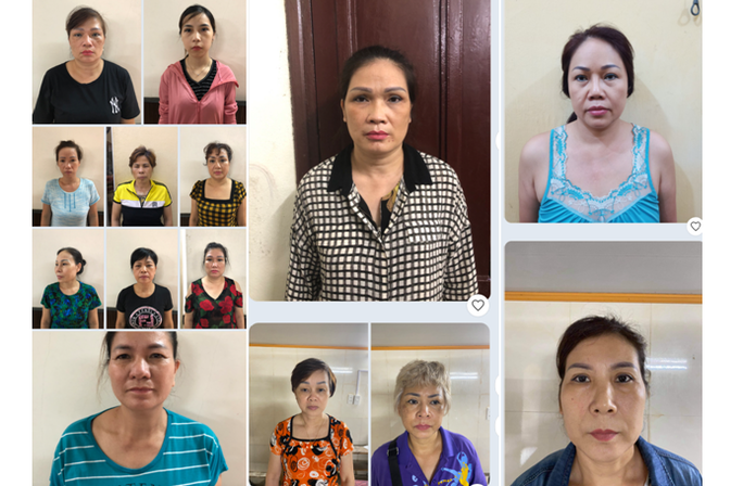 thu doan cua 12 quy ba dieu hanh duong day danh hang ty dong lo de moi ngay