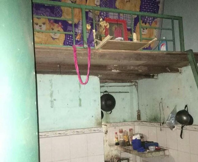 vu nguoi dan ong dinh treo co tu sat o binh duong nhan tin xin tien mai tang truoc