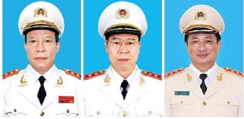 ba thuong tuong thoi giu chuc thu truong bo cong an ba thuong tuong thoi giu chuc thu truong bo cong an