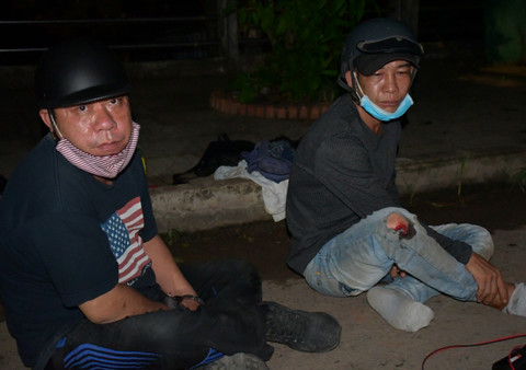 chan dung 2 cau tac di exciter dang hanh nghe thi bi cscd bat gon chan dung 2 cau tac di exciter dang hanh nghe thi bi cscd bat gon