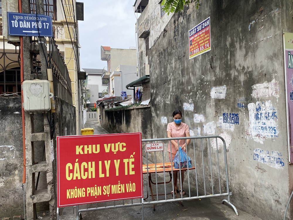 ha noi ghi nhan them 3 ca duong tinh sars cov 2 o dong anh ha noi ghi nhan them 3 ca duong tinh sars cov 2 o dong anh