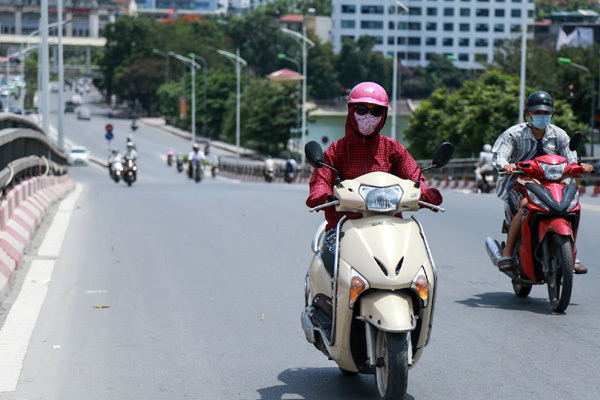 tin tuc du bao thoi tiet moi nhat hom nay ngay 166 mien bac nang chay da