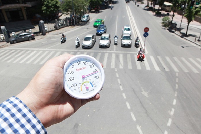 dot nang nong kinh hoang nhiet do tren 40 do c o mien bac keo dai den bao gio dot nang nong kinh hoang nhiet do tren 40 do c o mien bac keo dai den bao gio