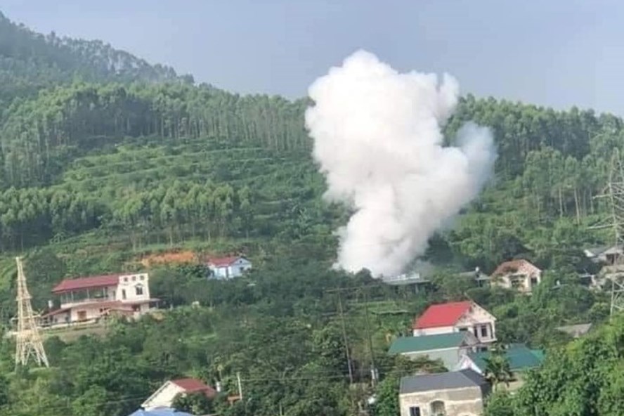 vu no kinh hoang mot nguoi chet o yen bai nan nhan moi cuoi vo va co con nho hon 1 tuoi 2