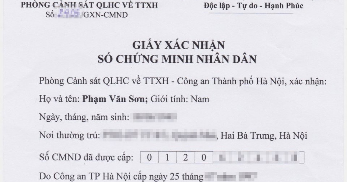 tu 1 7 khong can giay xac nhan cmnd cu khi giao dich tu 1 7 khong can giay xac nhan cmnd cu khi giao dich