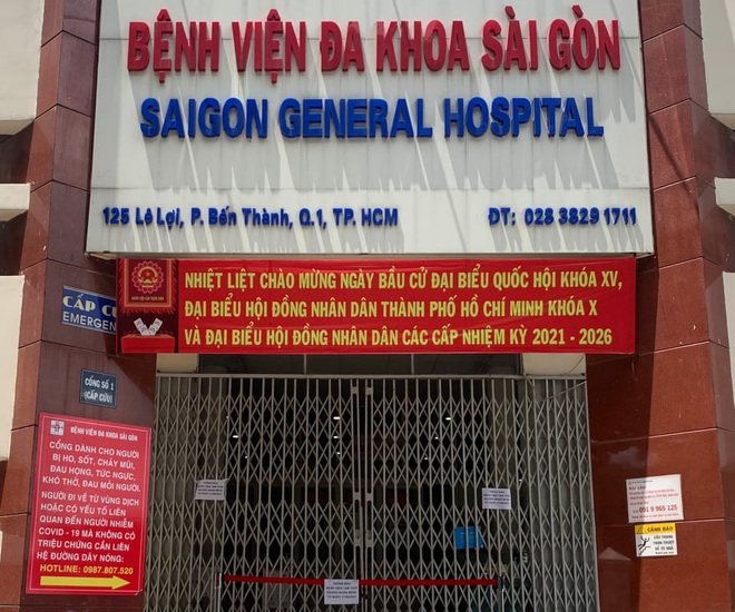 phat hien 5 ca duong tinh voi sars cov 2 benh vien da khoa sai gon tam ngung tiep nhan benh nhan phat hien 5 ca duong tinh voi sars cov 2 benh vien da khoa sai gon tam ngung tiep nhan benh nhan