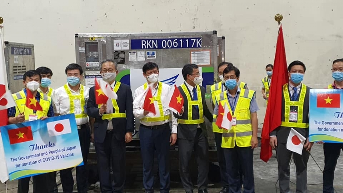 nhat ban vien tro them 1 trieu lieu vaccine astrazeneca cho viet nam nhat ban vien tro them 1 trieu lieu vaccine astrazeneca cho viet nam
