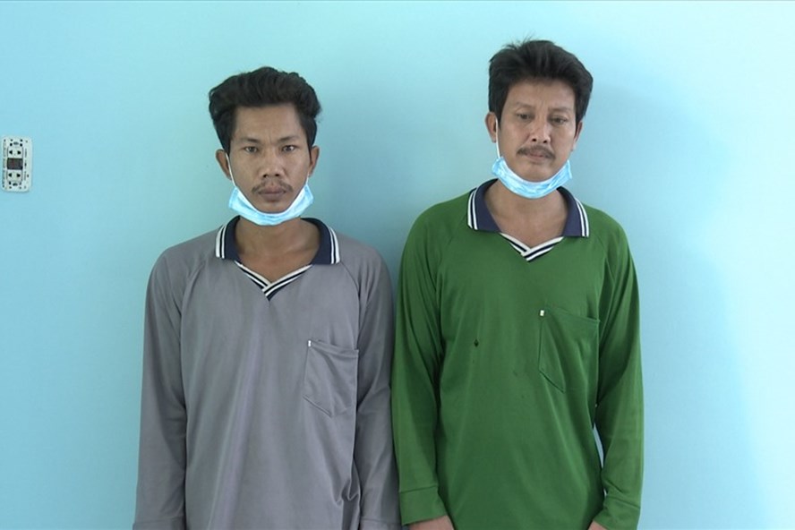 dot nhap vuon quoc gia u minh thuong bat te te 2 nguoi bi bat tam giam