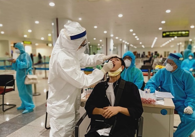 tu 18h hom nay ha noi cach ly bat buoc 7 ngay voi nguoi den tu tp hcm