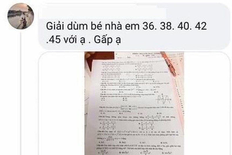 nu sinh tuon de thi toan ky thi tot nghiep thpt la hoc sinh gioi 3 nam lien