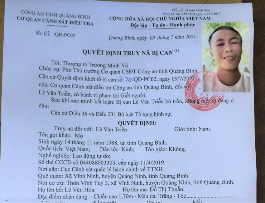 vu nguoi phu nu chet bat thuong sau vuon nha o quang binh truy na ga con re ten mo vu nguoi phu nu chet bat thuong sau vuon nha o quang binh truy na ga con re ten mo