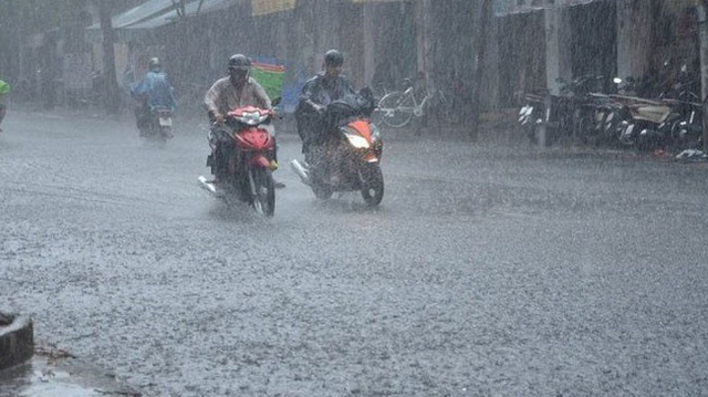 tin tuc du bao thoi tiet hom nay 20 7 tay bac bo mua rat to