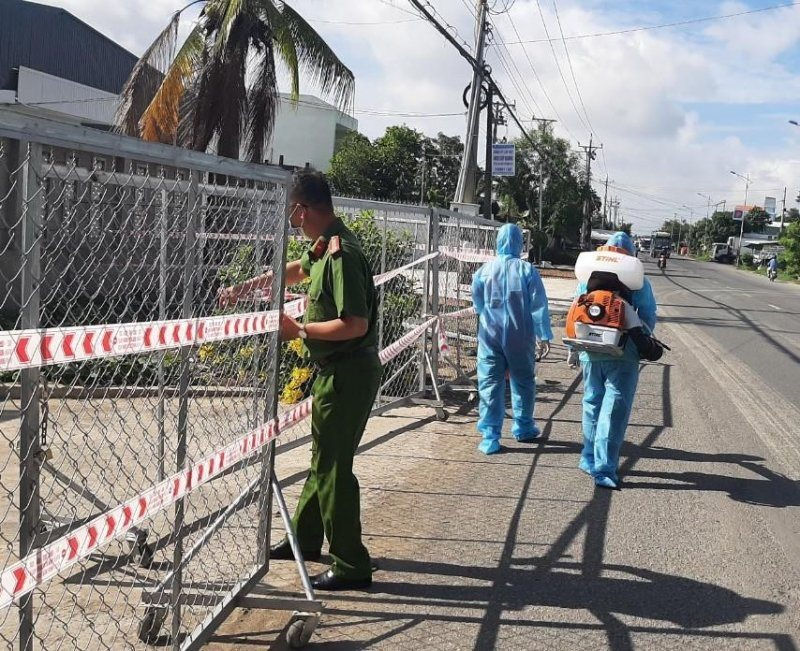 vu nguoi phu nu tu vong tren giuong ngu o tien giang nan nhan duong tinh sars cov 2