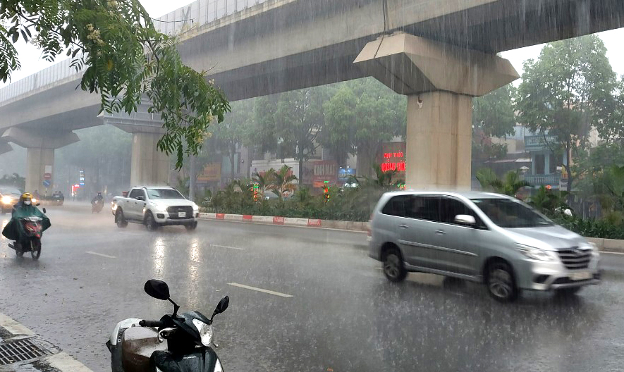tin tuc du bao thoi tiet hom nay 23 7 ha noi mua rat to