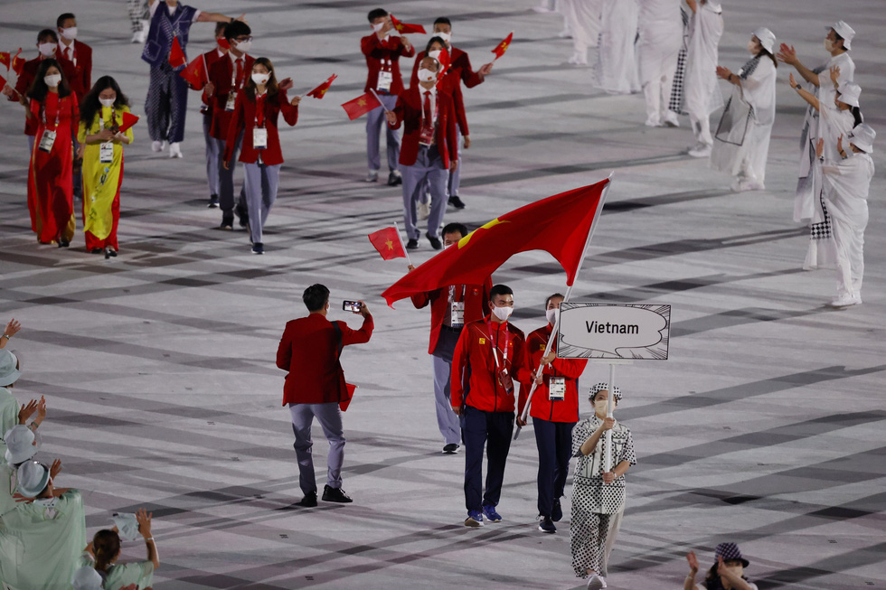 khoanh khac doan the thao viet nam dieu hanh tai le khai mac olympic tokyo 2020 1 khoanh khac doan the thao viet nam dieu hanh tai le khai mac olympic tokyo 2020 1
