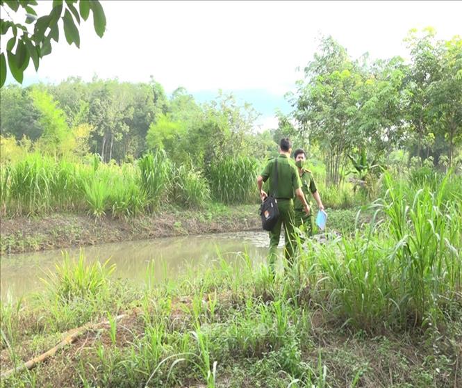 vu thi the nam gioi duoi ao nuoc o binh phuoc nan nhan nam trong tu the la