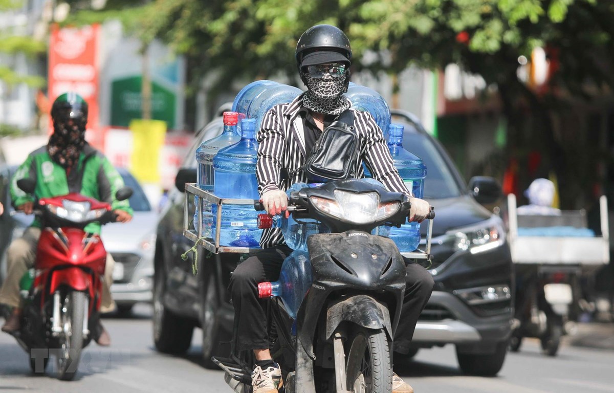 tin tuc du bao thoi tiet hom nay 3 8 mien bac buoc vao dot nang nong moi