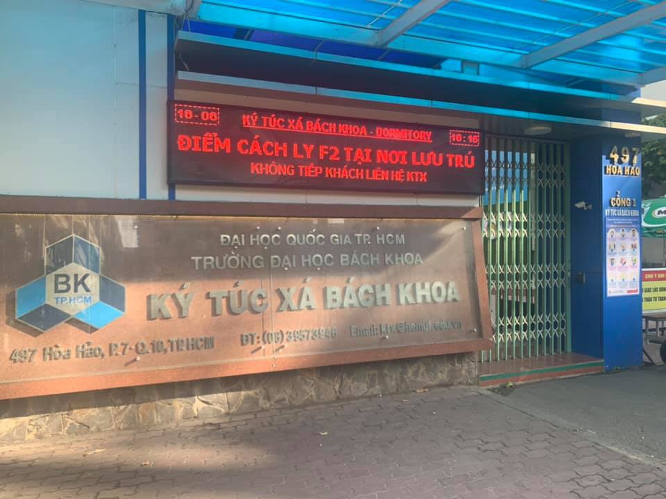 13 sinh vien o ky tuc xa dh bach khoa tp hcm mac covid 19 13 sinh vien o ky tuc xa dh bach khoa tp hcm mac covid 19