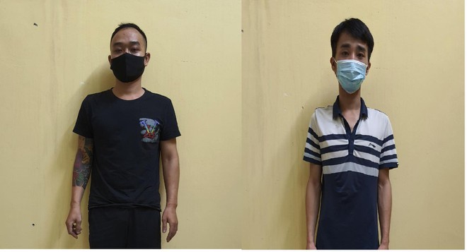 vu 2 thanh nien kep co keo le dai uy cong an tren duong thong tin bat ngo