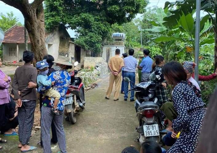 vu can bo dia chinh xa chet bat thuong tai nha rieng lanh dao huyen tiet lo bat ngo