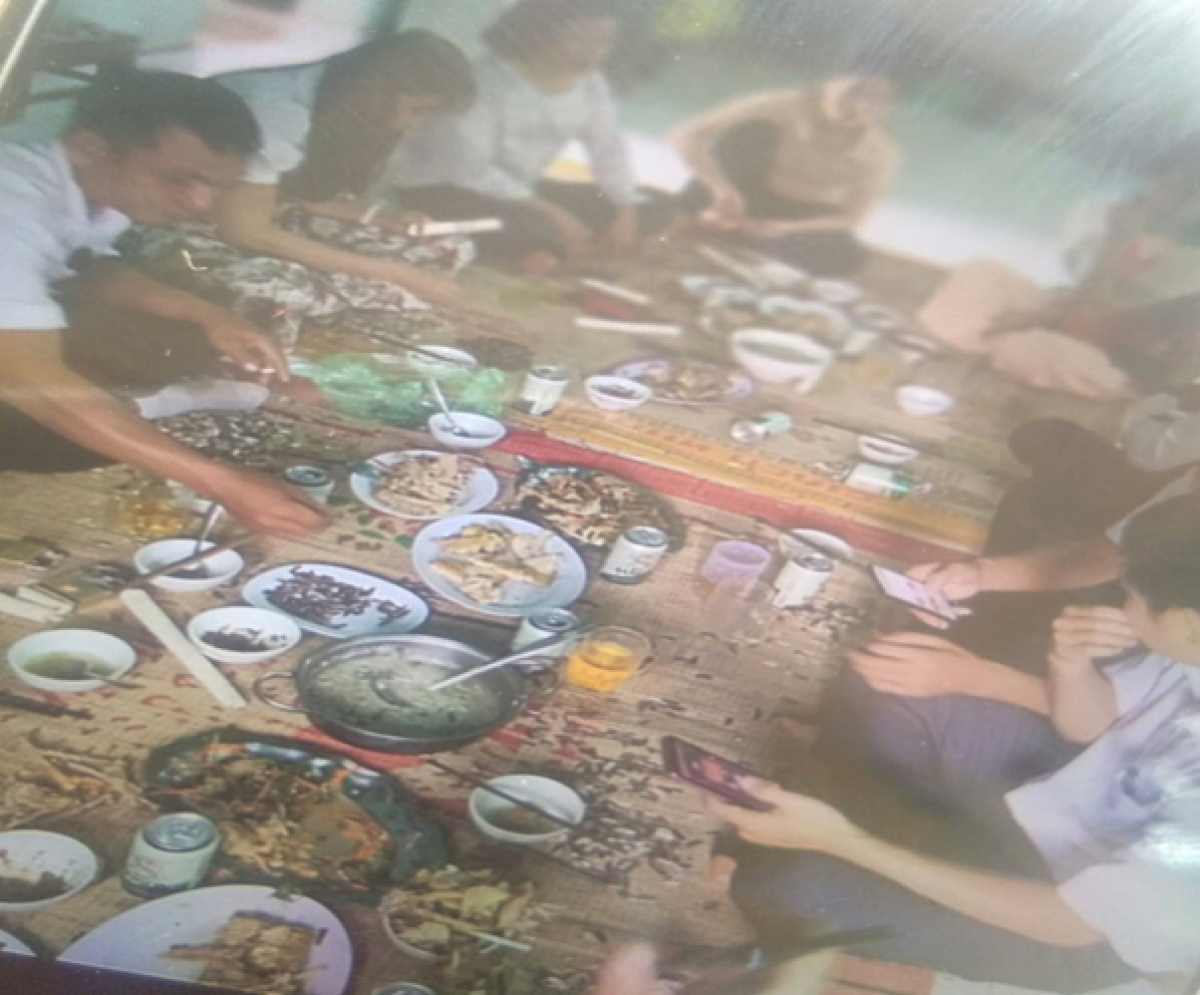 xac minh vu nhieu giao vien to chuc an nhau sau le khai giang truc tuyen o dak lak xac minh vu nhieu giao vien to chuc an nhau sau le khai giang truc tuyen o dak lak