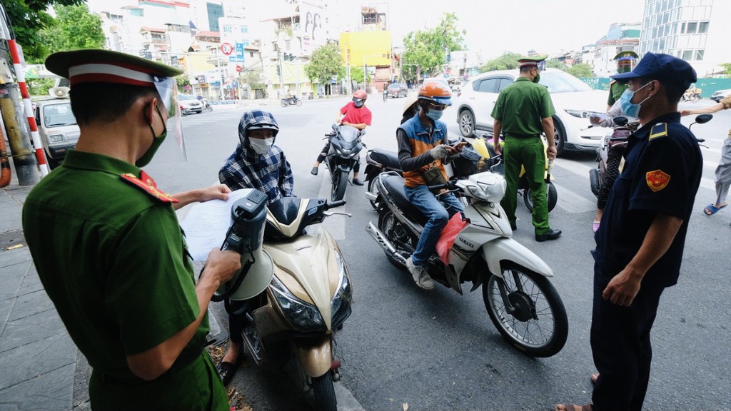 ha noi 19 khu vuc vung xanh bo kiem soat giay di duong ha noi 19 khu vuc vung xanh bo kiem soat giay di duong