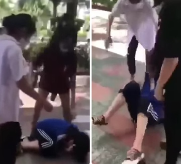 xon xao clip nu sinh lop 7 o hai phong bi danh hoi dong xon xao clip nu sinh lop 7 o hai phong bi danh hoi dong