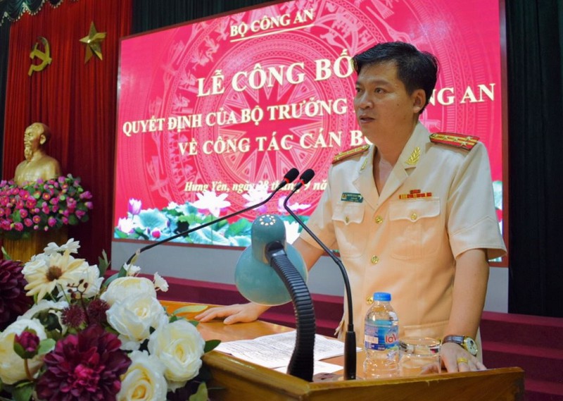 tan giam doc cong an tinh hung yen la ai 