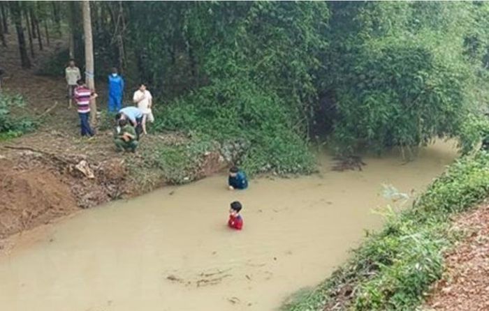 binh phuoc mot nu sinh lop 9 mat tich tai khu vuc suoi da 0