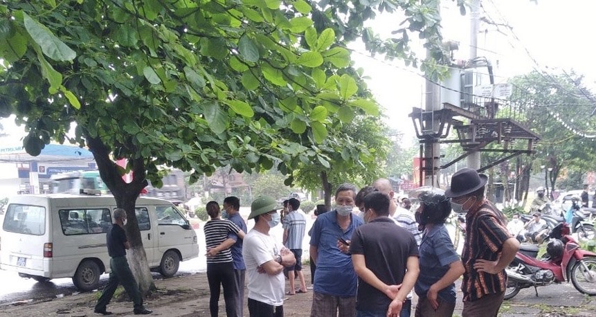 nguoi dan ong tu vong bat thuong tai diem cho xe bus nguoi dan ong tu vong bat thuong tai diem cho xe bus