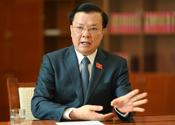 bi thu dinh tien dung lam truong ban chi dao phong chong tham nhung cua ha noi bi thu dinh tien dung lam truong ban chi dao phong chong tham nhung cua ha noi