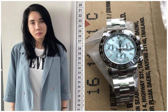 hoa hau la ky anh trom dong ho rolex cua nguoi tinh dai gia la ai 