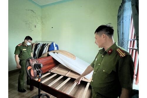 vu thi the quan bang dinh trong bao tai nghi pham gia phu nu tan tinh du nan nhan den nha