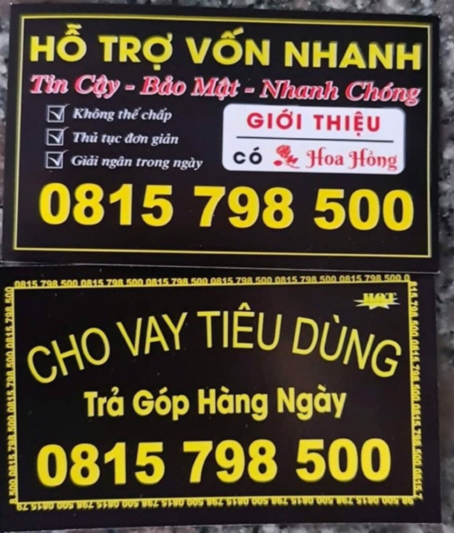 nguoi phu nu cho hang loat nguoi vay voi lai suat cat co hon 547 nam sa luoi