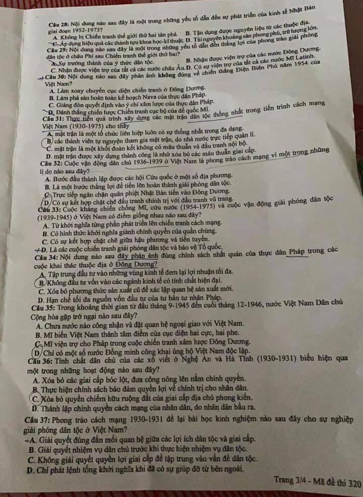 dap an goi y mon khoa hoc xa hoi lich su dia ly gdcd ma de 301 tot nghiep thpt 2022 4 dap an goi y mon khoa hoc xa hoi lich su dia ly gdcd ma de 301 tot nghiep thpt 2022 4