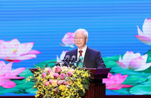 dien van cua tong bi thu nguyen phu trong tai le ky niem 60 nam ngay thiet lap quan he ngoai giao va 45 nam ngay ky hiep uoc huu nghi va hop tac viet nam lao dien van cua tong bi thu nguyen phu trong tai le ky niem 60 nam ngay thiet lap quan he ngoai giao va 45 nam ngay ky hiep uoc huu nghi va hop tac viet nam lao