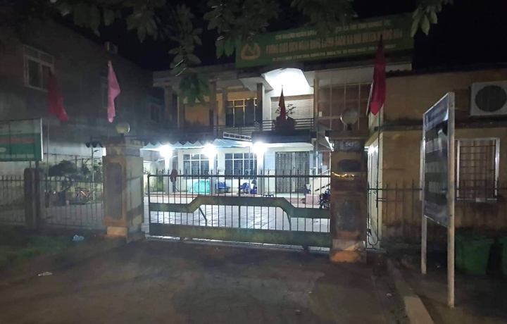 vu giam doc ngan hang chinh sach xa hoi o quang tri tu vong tai tru so he lo nguyen nhan