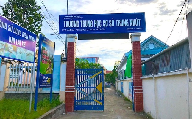 chi sai hon nua ty dong mot hieu truong truong thcs o can tho bi cach chuc chi sai hon nua ty dong mot hieu truong truong thcs o can tho bi cach chuc